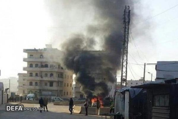 انفجار بمب در شمال غرب سوریه