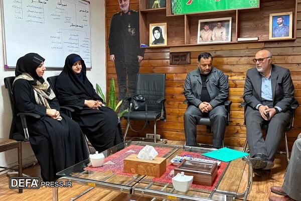 برگزاری جلسه هماهنگی انجام تاریخ شفاهی با همسران شهدا و آزادگان آمل برگزاری جلسه هماهنگی انجام تاریخ شفاهی با همسران شهدا و آزادگان آمل