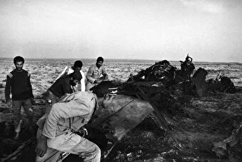 فیلم/ ماجرای وقوع سیل در عملیات محرم