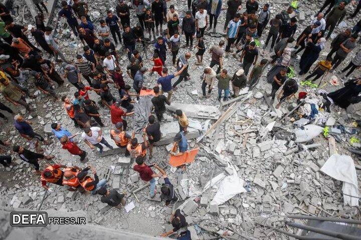 پزشک انگلیسی: کشتار وحشیانه مردم غزه توسط «اسرائیل» ادامه دارد پزشک انگلیسی: کشتار وحشیانه مردم غزه توسط «اسرائیل» ادامه دارد