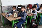 آموزش قرآن به دانش‌آموزان در ۸۰۰ دارالقرآن سراسر کشور