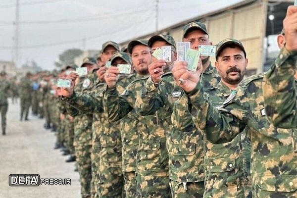استقبال گسترده حشد شعبی از انتخابات پارلمانی عراق استقبال گسترده حشد شعبی از انتخابات پارلمانی عراق