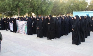 ۱۳۰ دانش‌آموز دلواری به مناطق عملیاتی جنوب کشور اعزام شدند