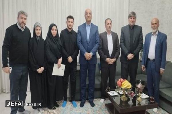 استاندار کرمانشاه: شهدا ماندگارترین چهرههای تاریخ هستند استاندار کرمانشاه: شهدا ماندگارترین چهرههای تاریخ هستند