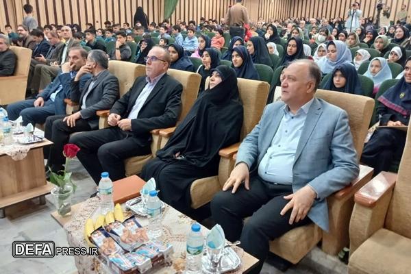 فرهنگ ایثار با تلاش و خودباوری در عرصه علم ادامه دارد فرهنگ ایثار با تلاش و خودباوری در عرصه علم ادامه دارد