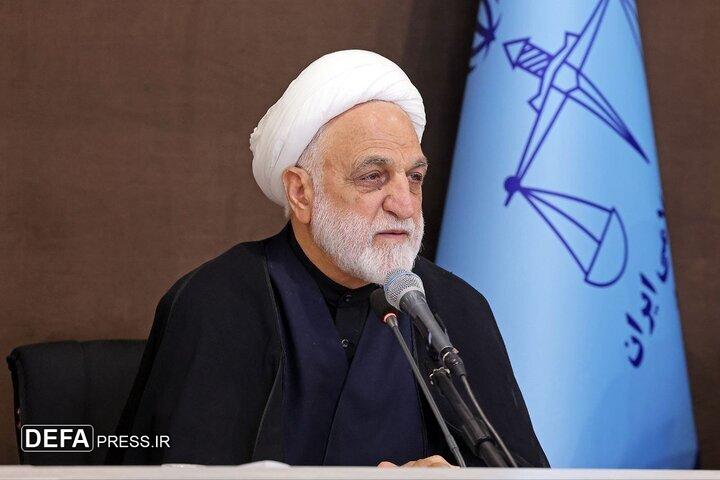 حجتالاسلام اژهای: استفاده از ظرفیت صلح و سازش در پروندههای امنیتی و بانکی ممکن است حجتالاسلام اژهای: استفاده از ظرفیت صلح و سازش در پروندههای امنیتی و بانکی ممکن است