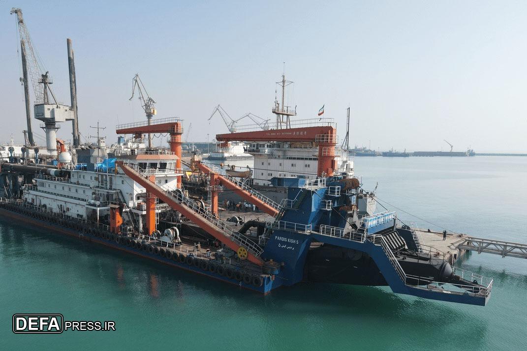 ایران به قدرت لایروبی برتر غرب آسیا تبدیل شد ایران به قدرت لایروبی برتر غرب آسیا تبدیل شد