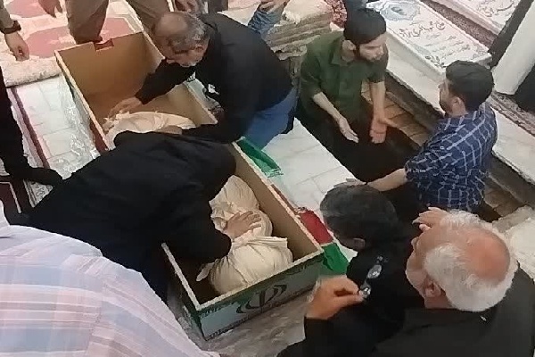 روایت شهادت شهیده حسین‌پور و ۱۱ عضو خانواده‌اش در حمله رژیم صهیونیستی