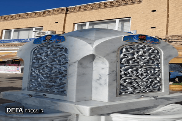 نصب ۵ سقاخانه در زنجان به یاد شهدای اقتدار نصب ۵ سقاخانه در زنجان به یاد شهدای اقتدار