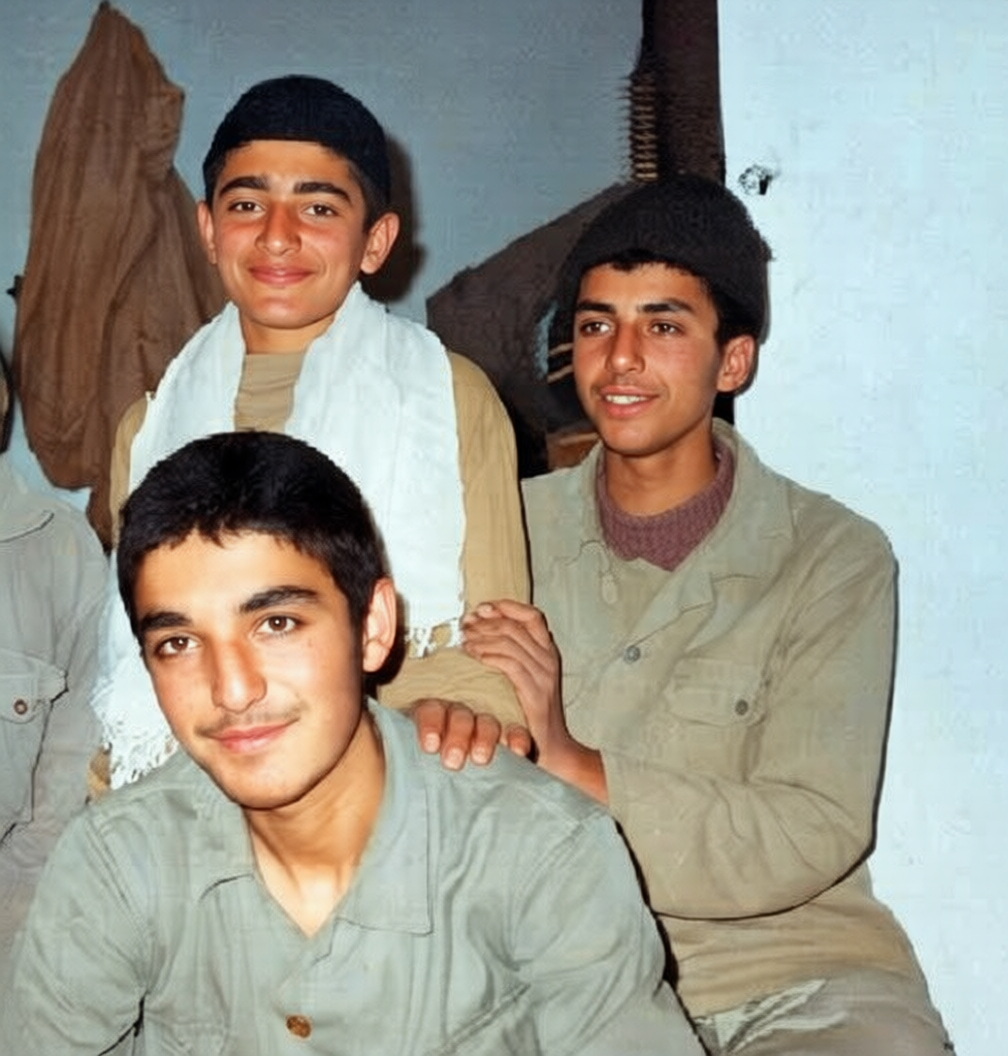 سند/ عهدنامه شفاعت سه نوجوان شهید اهل مهدی‌شهر