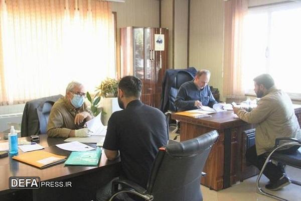 برگزاری کمیسیون پزشکی ویژه ایثارگران جنگ ۱۲ روزه در استان البرز برگزاری کمیسیون پزشکی ویژه ایثارگران جنگ ۱۲ روزه در استان البرز