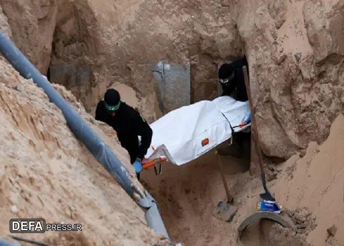 حماس جسد «هدار گولدن» افسر اسرائیلی را تحویل صلیب سرخ داد حماس جسد «هدار گولدن» افسر اسرائیلی را تحویل صلیب سرخ داد