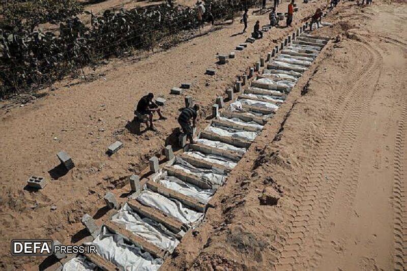 شمار شهدای غزه به ۶۹ هزار و ۱۷۶ نفر رسید شمار شهدای غزه به ۶۹ هزار و ۱۷۶ نفر رسید