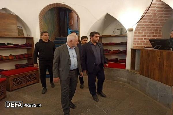 با همکاری بخش خصوصی فرصت احیای بنا‌های تاریخی در کشور فراهم می‌شود