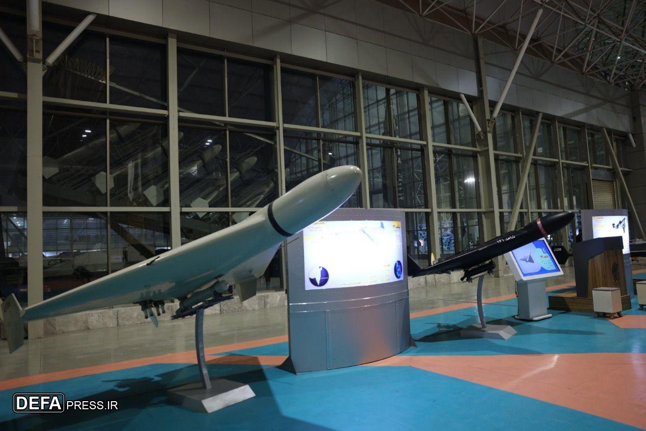نسخههای پیشرفته پهپاد شاهد ۱۳۶ به نمایش عموم درآمد نسخههای پیشرفته پهپاد شاهد ۱۳۶ به نمایش عموم درآمد