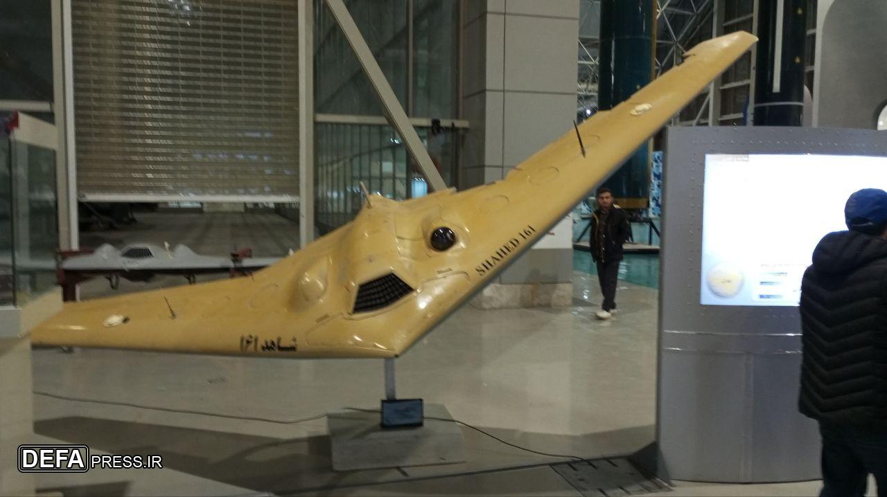 نسخههای پیشرفته پهپاد شاهد ۱۳۶ به نمایش عموم درآمد نسخههای پیشرفته پهپاد شاهد ۱۳۶ به نمایش عموم درآمد