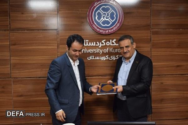 تفاهم‌نامه همکاری بین دانشگاه کردستان و جهاد دانشگاهی استان امضا شد
