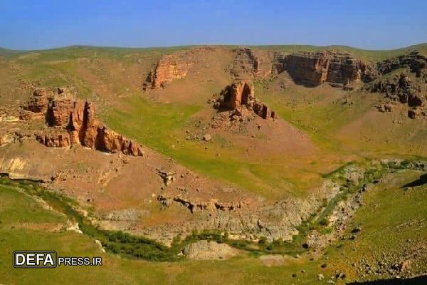 قلعه تاریخی «قلاقوره» بیجار می‌تواند به مقصد گردشگری استان تبدیل شود