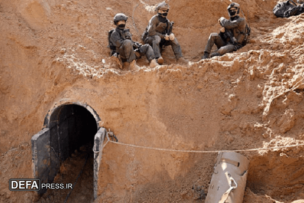 وحشت اسرائیل از حضور نیروهای حماس در تونلهای رفح وحشت اسرائیل از حضور نیروهای حماس در تونلهای رفح