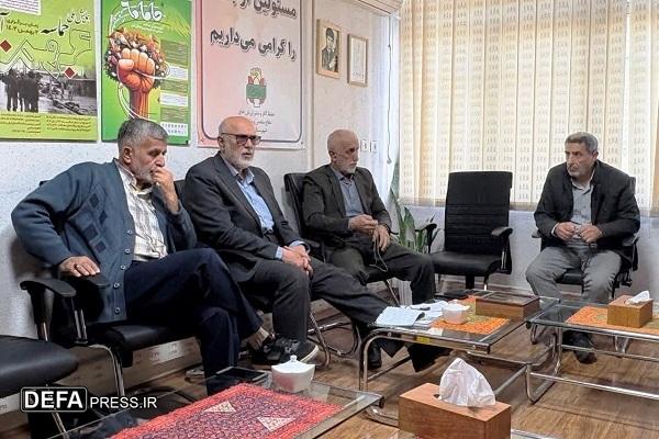 برگزاری جلسه کمیته پشتیبانی دفتر حفظ آثار و نشر ارزشهای دفاع مقدس و مقاومت آمل برگزاری جلسه کمیته پشتیبانی دفتر حفظ آثار و نشر ارزشهای دفاع مقدس و مقاومت آمل