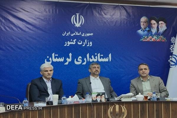 شاهرخی: رفع مشکلات حوزه مسکن لرستان با حمایت ویژه دولت دنبال میشود شاهرخی: رفع مشکلات حوزه مسکن لرستان با حمایت ویژه دولت دنبال میشود