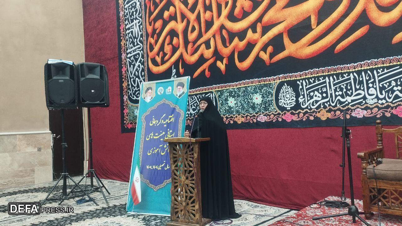 افتتاحیه و گردهمایی استانی هیئت‌های دانش آموزی