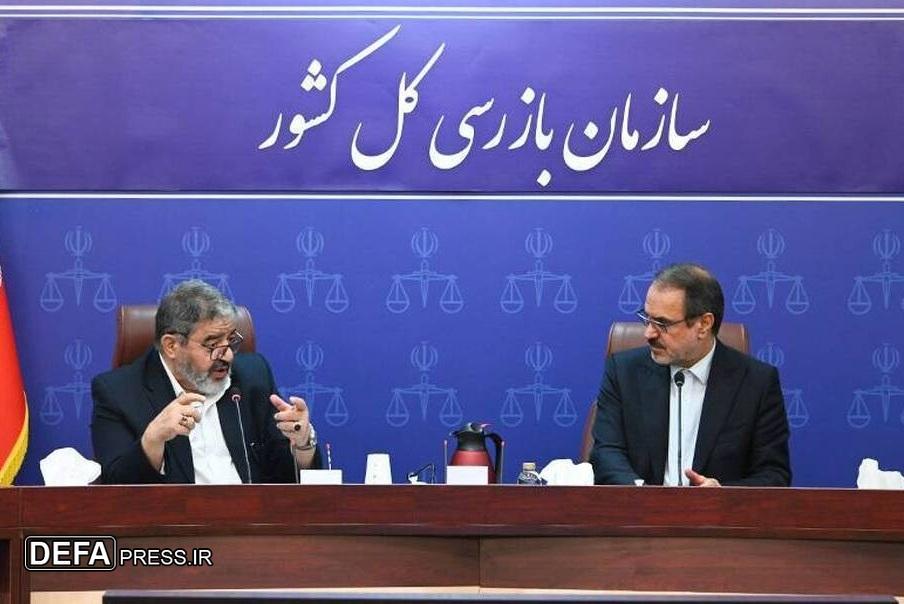 همکاری سازمان پدافند غیرعامل و سازمان بازرسی در نظارت بر اجرای ضوابط پدافند غیرعامل