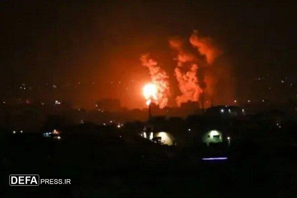 شهادت ۷ فلسطینی در حملات رژیم صهیونیستی به غزه شهادت ۷ فلسطینی در حملات رژیم صهیونیستی به غزه