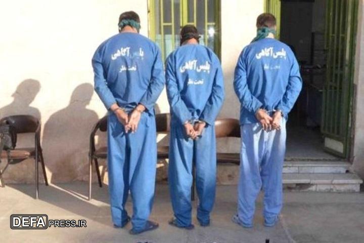 انهدام باند کلاهبرداري به ارزش 100 ميليارد تومان انهدام باند کلاهبرداري به ارزش 100 ميليارد تومان