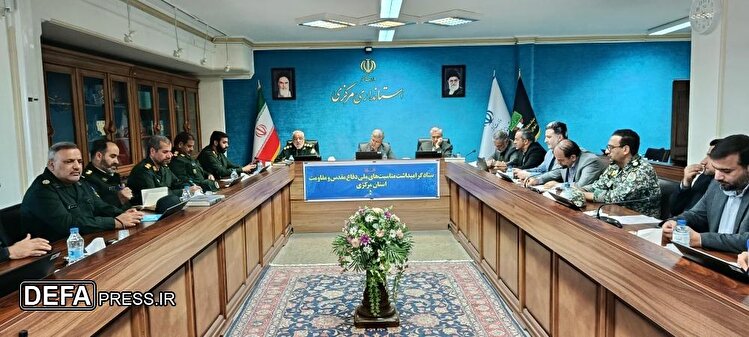 آغاز جلسه ستاد گرامیداشت مناسبت‌های ملی دفاع مقدس و مقاومت استان مرکزی