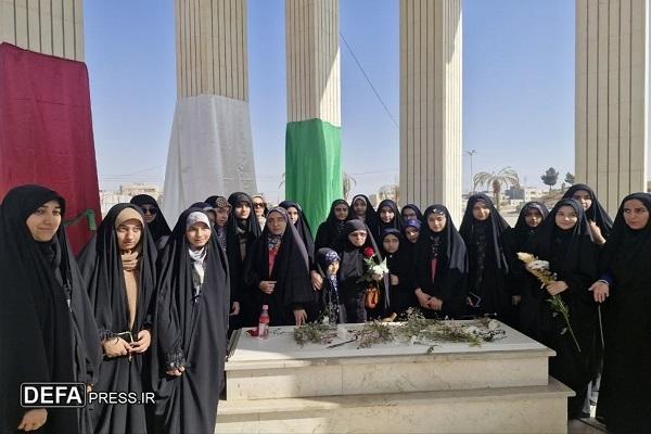 اردوی «دختران نوراه» با محوریت مهارت‌آموزی و ترویج فرهنگ ایثار در خراسان شمالی برگزار شد