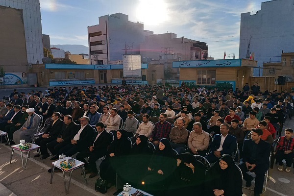 تصاویر/ یادواره شهدای دانش آموز در ایلام