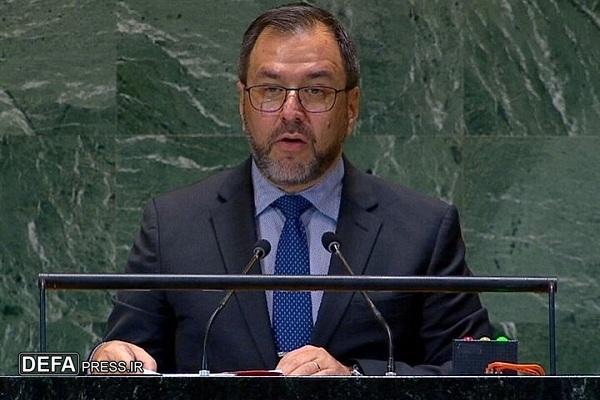 وزیر خارجه ونزوئلا: در حالت آمادهباش کامل هستیم وزیر خارجه ونزوئلا: در حالت آمادهباش کامل هستیم