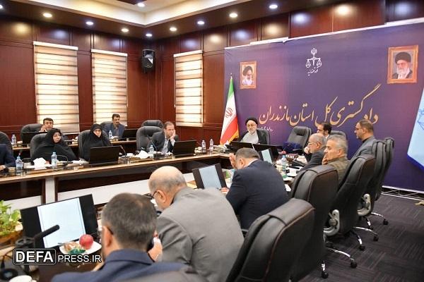 توهین به اشخاص در صدر عناوین اتهامی ثبت شده در محاکم قضایی مازندران توهین به اشخاص در صدر عناوین اتهامی ثبت شده در محاکم قضایی مازندران