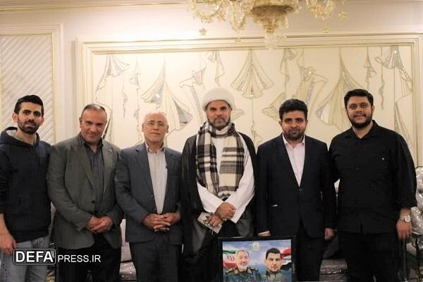 عضو کتائب سیدالشهدا عراق: احیای یاد و سیره شهدا رسالتی دائمی برای جبهه مقاومت است عضو کتائب سیدالشهدا عراق: احیای یاد و سیره شهدا رسالتی دائمی برای جبهه مقاومت است