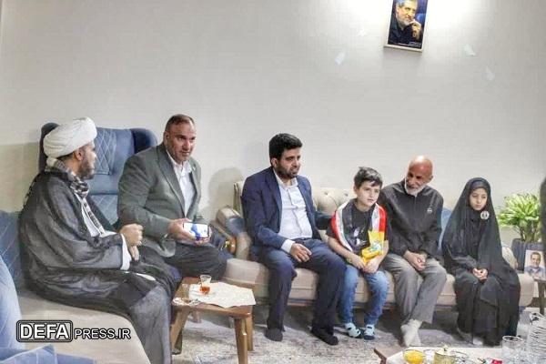 عضو کتائب سیدالشهدا عراق: احیای یاد و سیره شهدا رسالتی دائمی برای جبهه مقاومت است عضو کتائب سیدالشهدا عراق: احیای یاد و سیره شهدا رسالتی دائمی برای جبهه مقاومت است