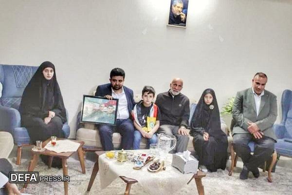 عضو کتائب سیدالشهدا عراق: احیای یاد و سیره شهدا رسالتی دائمی برای جبهه مقاومت است عضو کتائب سیدالشهدا عراق: احیای یاد و سیره شهدا رسالتی دائمی برای جبهه مقاومت است