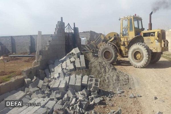 آزادسازی بیش از ۱۰ هزار متر از اراضی کشاورزی جویبار آزادسازی بیش از ۱۰ هزار متر از اراضی کشاورزی جویبار