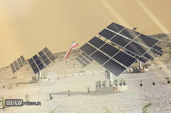 ۲۴ مگاوات تاسیسات برق خورشیدی در مشهد راه اندازی شد ۲۴ مگاوات تاسیسات برق خورشیدی در مشهد راه اندازی شد