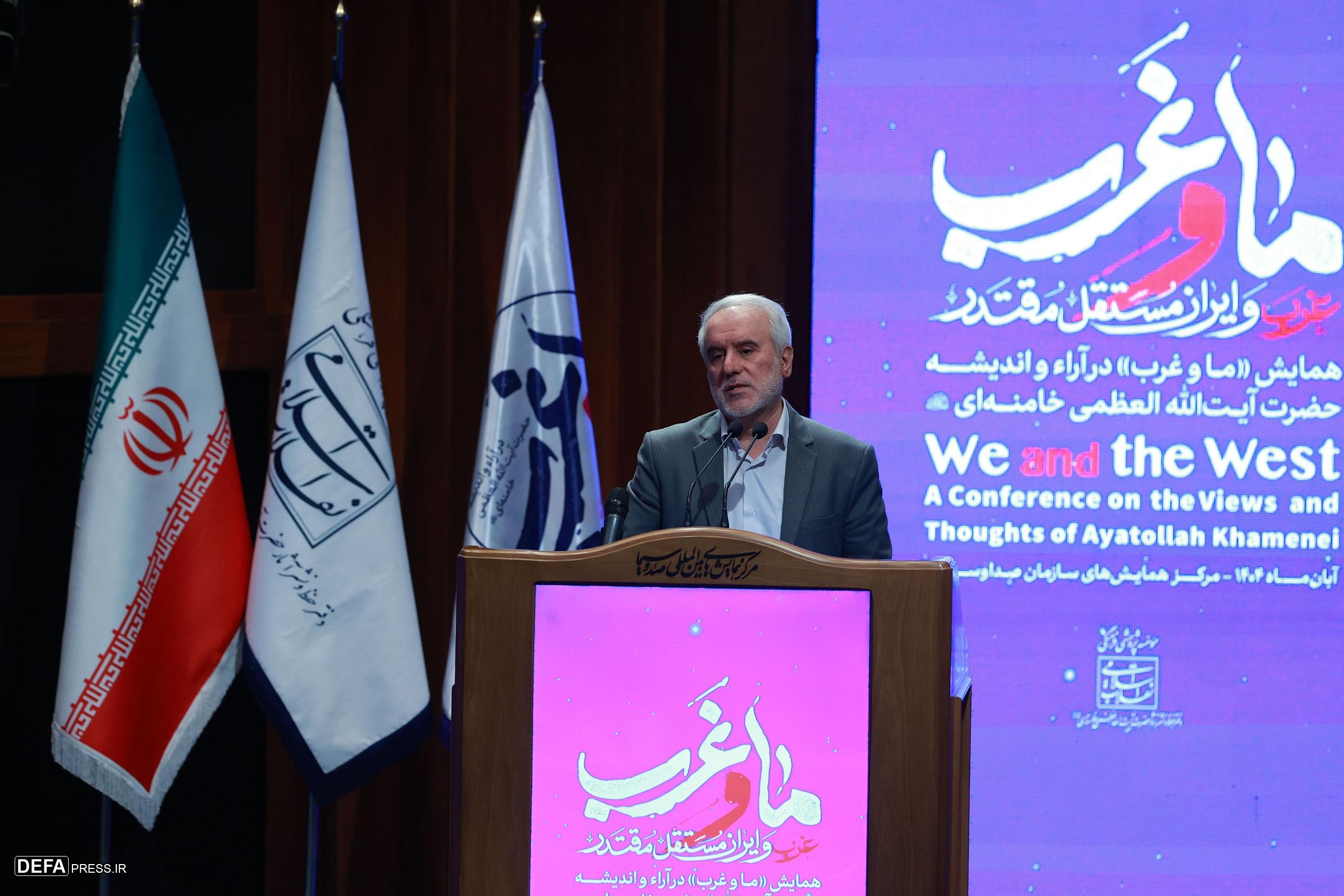 حقانی: جهان غرب همیشه با ایران مستقل مشکل دارد