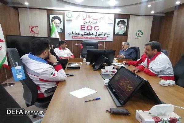 تمرکز هلال‌احمر کرمان بر تربیت جوانان داوطلب و ترویج فرهنگ خدمت در دهه مقاومت