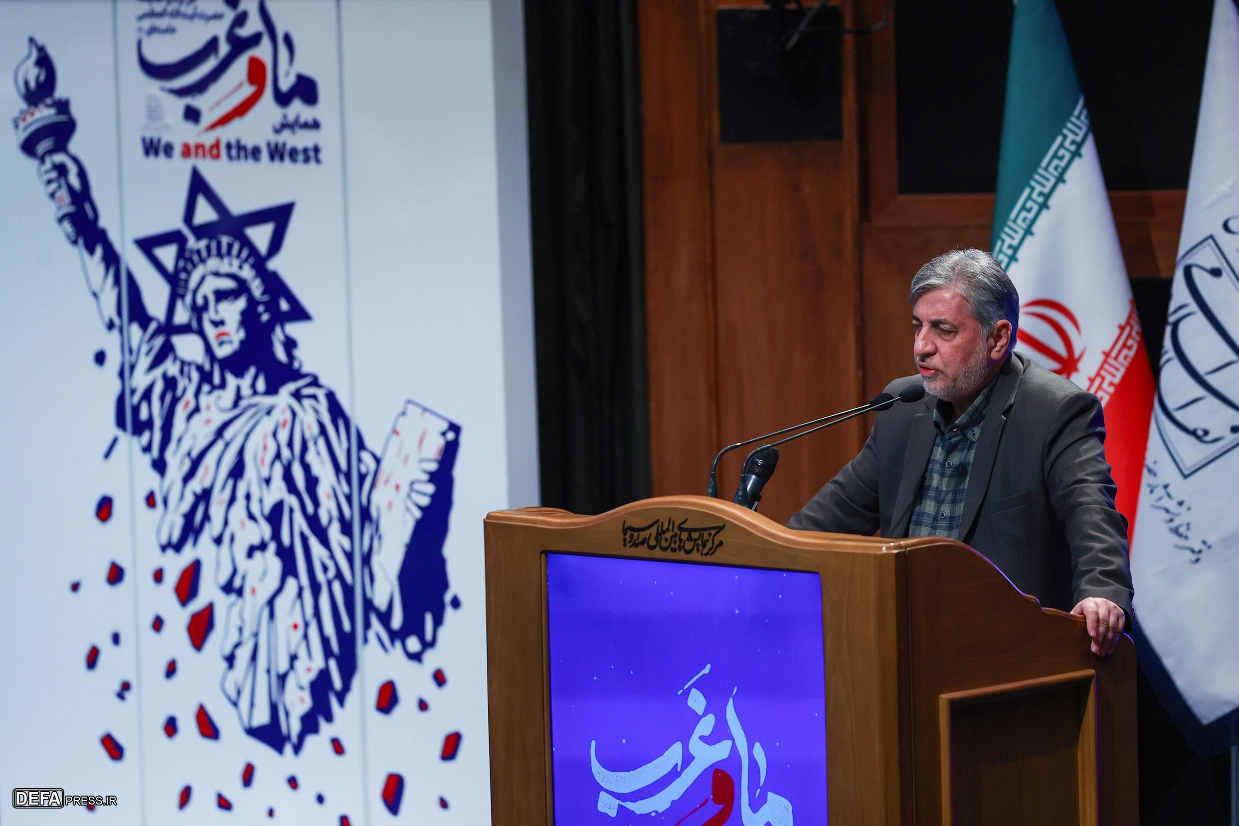 نجفی: رهبر معظم انقلاب محور اندیشه ضدغربی و هویتساز ایران اسلامی است نجفی: رهبر معظم انقلاب محور اندیشه ضدغربی و هویتساز ایران اسلامی است