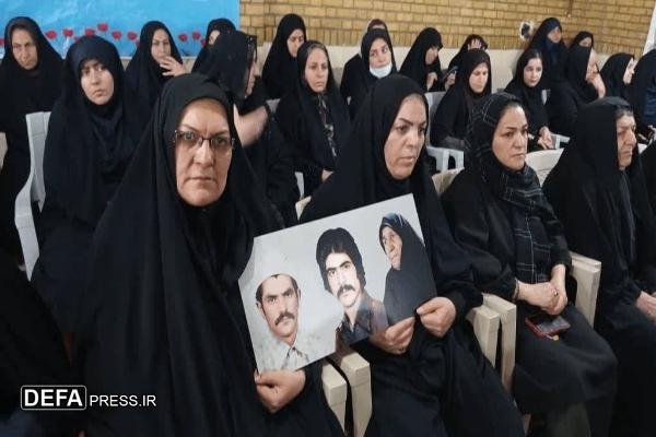 مراسم بزرگداشت قیام خونین ۱۹ آبان در گچساران برگزار شد