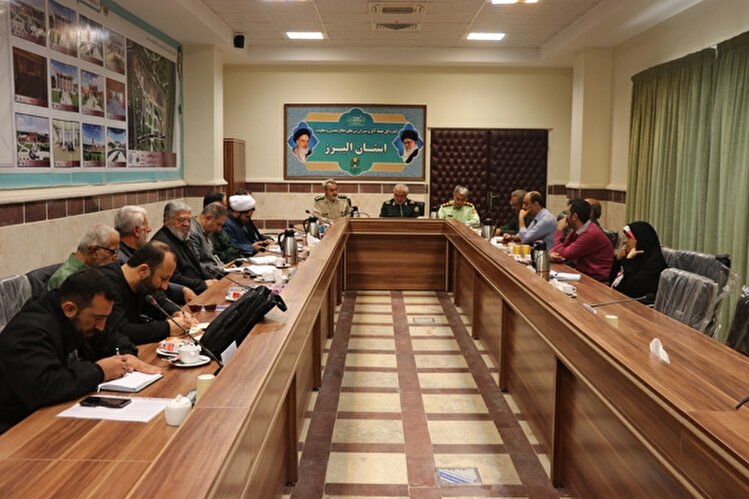 برگزاری جلسه شورای معاونین اداره کل حفظ آثار دفاع مقدس