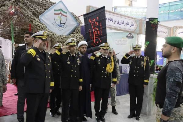 بازدید فرمانده نیروی دریایی ارتش از نمایشگاه هیئت معارف جنگ شهید «صیاد شیرازی»+ تصاویر