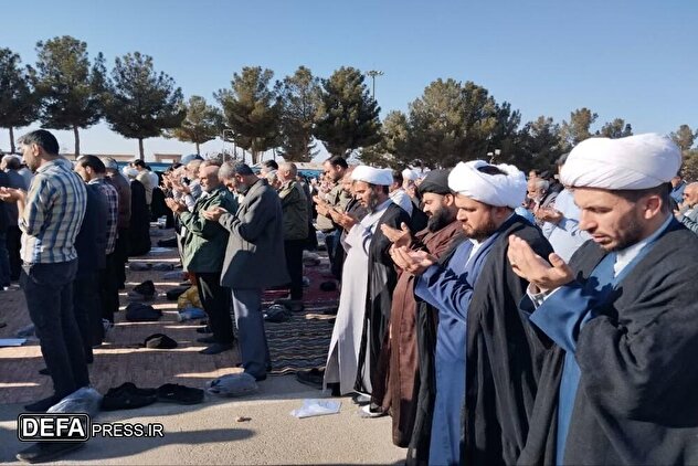 تصاویر/ اقامه‌ی «نماز طلب باران» در خراسان‌شمالی