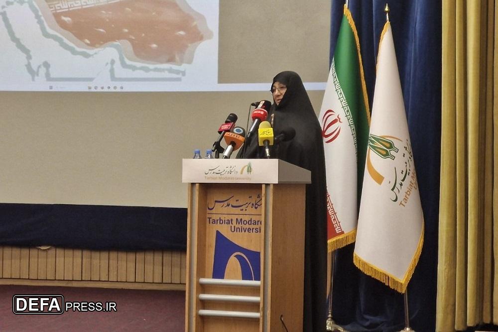 همسر شهید رشید: ظهور حرکت‌های آزادی‌خواهانه در جهان نشانه‌ای از تأثیر خون مطهر شهداست