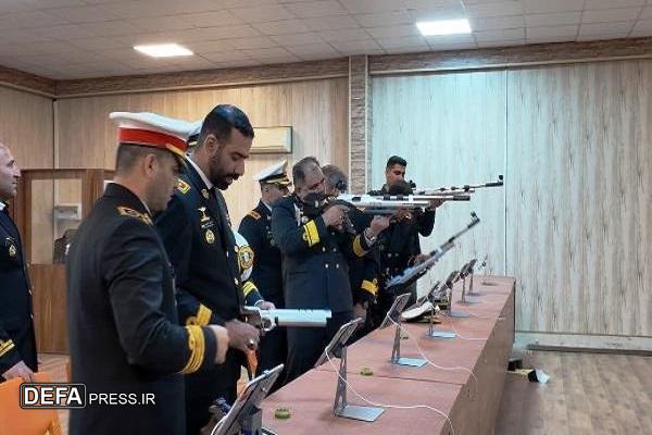 بازدید فرمانده نیروی دریایی ارتش از دانشگاه علوم دریایی امام خمینی نوشهر+ تصاویر