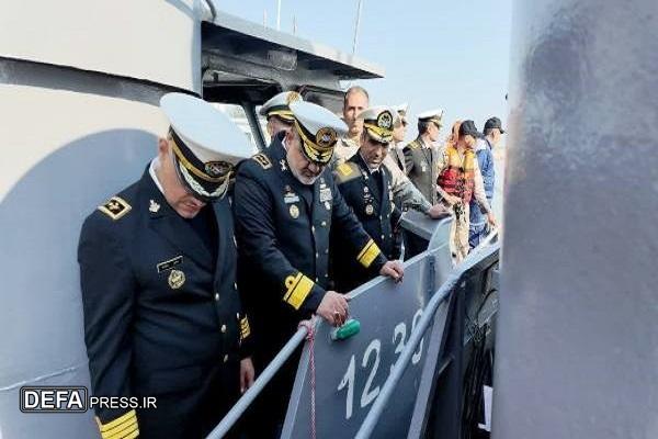 بازدید فرمانده نیروی دریایی ارتش از دانشگاه علوم دریایی امام خمینی نوشهر+ تصاویر