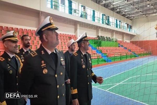 بازدید فرمانده نیروی دریایی ارتش از دانشگاه علوم دریایی امام خمینی نوشهر+ تصاویر